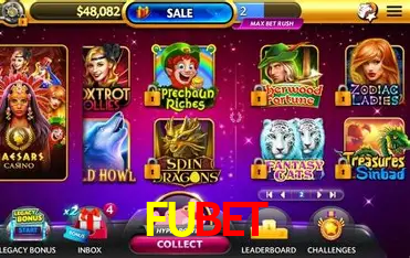 Descubra o Mundo do Cassino Online com FUBET